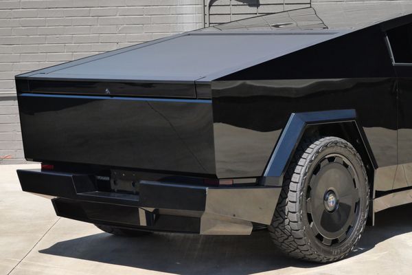 Black 2024 Tesla Cybertruck Sold by Sandbox Motors