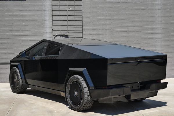 Black 2024 Tesla Cybertruck Sold by Sandbox Motors