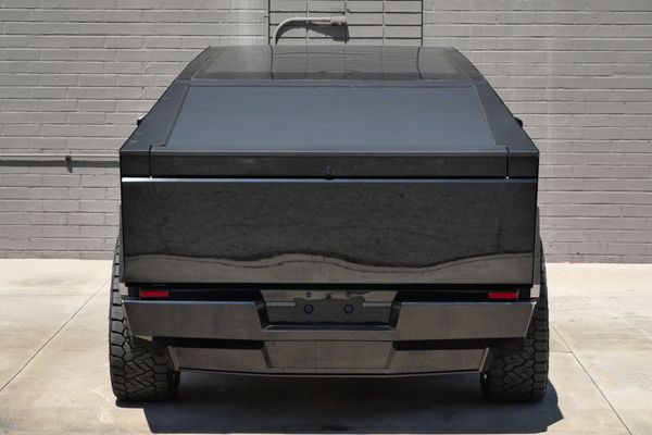 Black 2024 Tesla Cybertruck Sold by Sandbox Motors