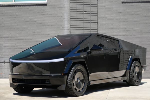 Black 2024 Tesla Cybertruck Sold by Sandbox Motors