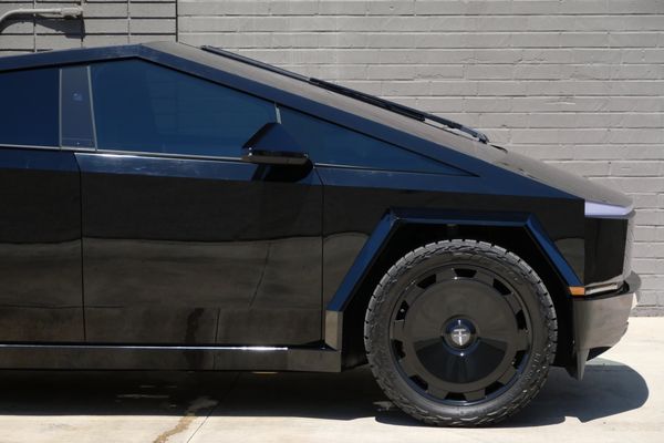 Black 2024 Tesla Cybertruck Sold by Sandbox Motors
