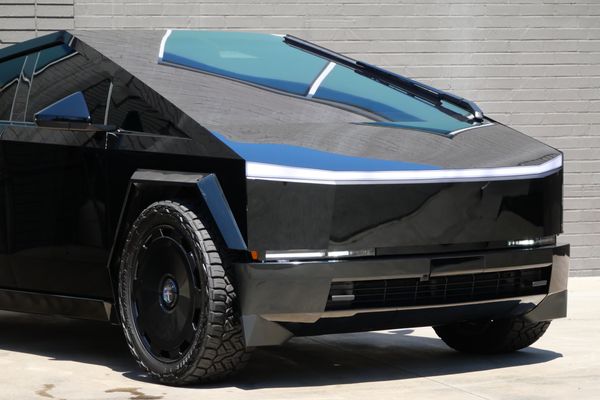 Black 2024 Tesla Cybertruck Sold by Sandbox Motors