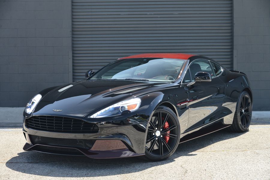 2015 Aston Martin Vanquish Q Collection