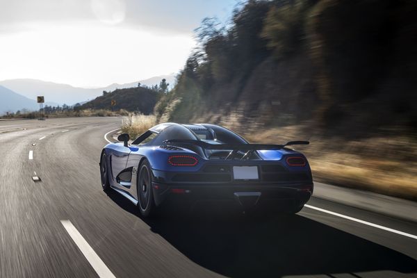 blue 2012 Koenigsegg Agera HH for sale & sold by Sandbox Motors