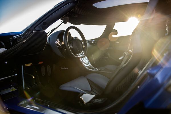 blue 2012 Koenigsegg Agera HH for sale & sold by Sandbox Motors
